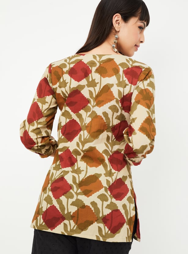 Women Printed Tunic