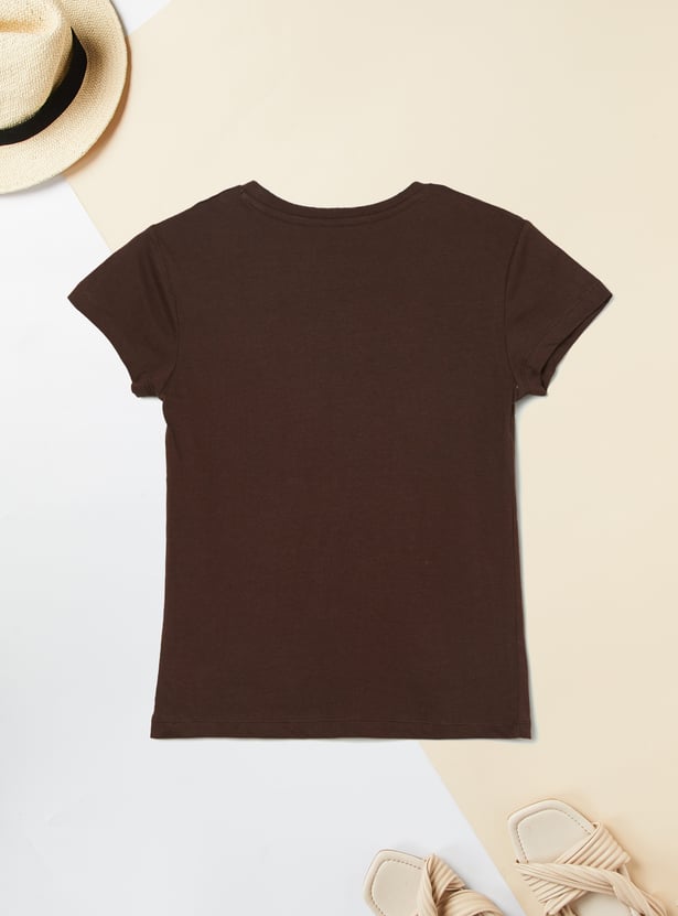 Girls Printed T-shirt