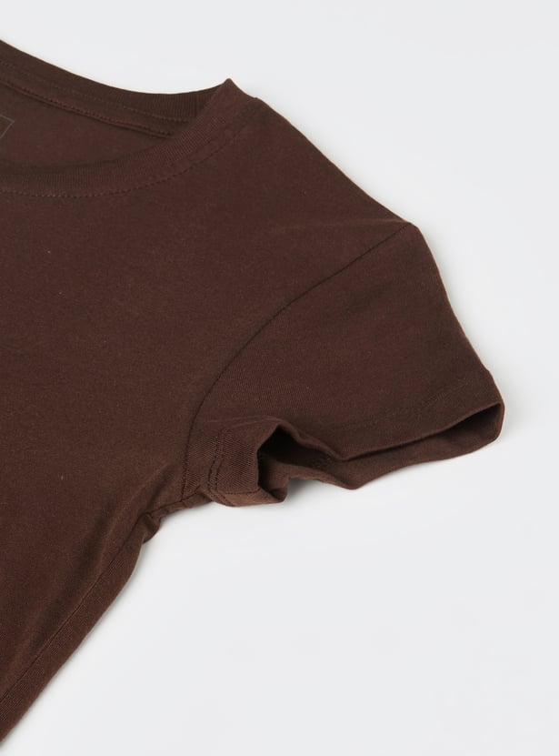 Girls Printed T-shirt