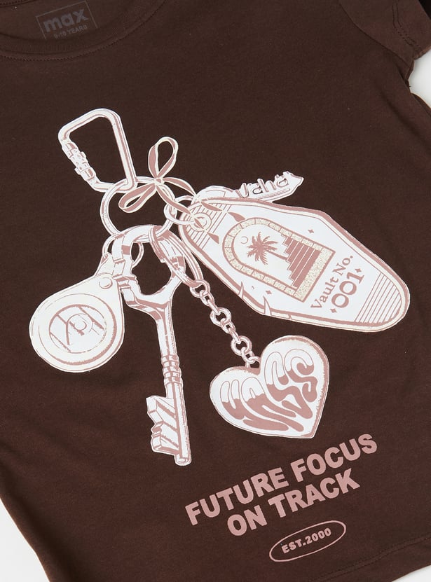 Girls Printed T-shirt