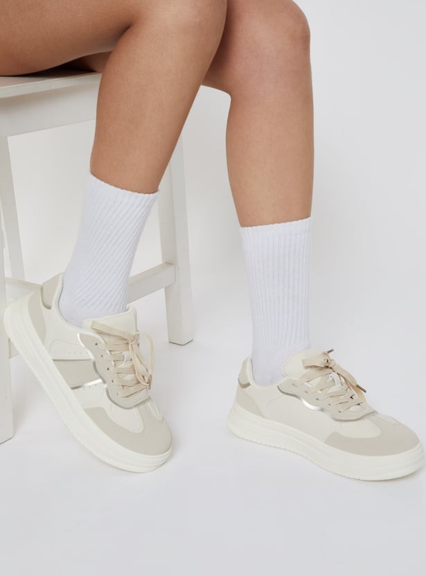 Women Colourblock Sneakers