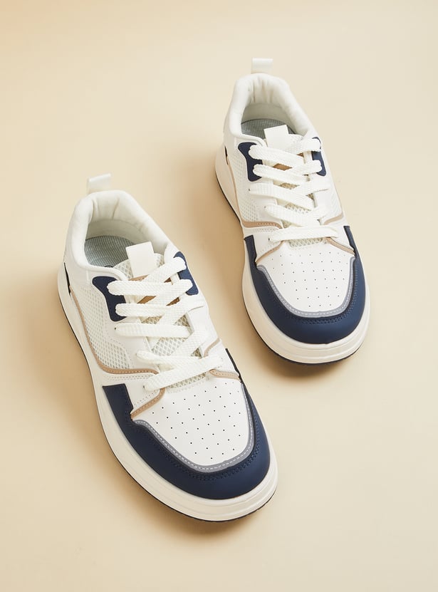 Men Colourblock Sneakers