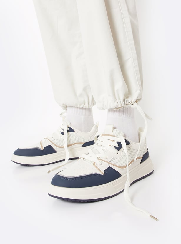 Men Colourblock Sneakers
