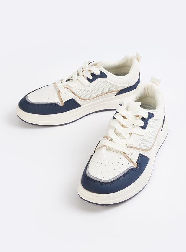 Men Colourblock Sneakers