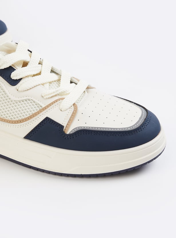 Men Colourblock Sneakers