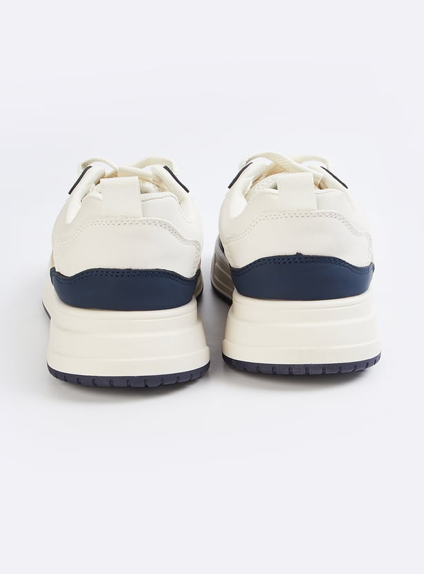 Men Colourblock Sneakers