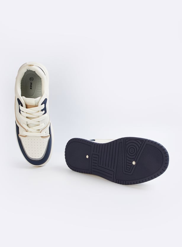 Men Colourblock Sneakers