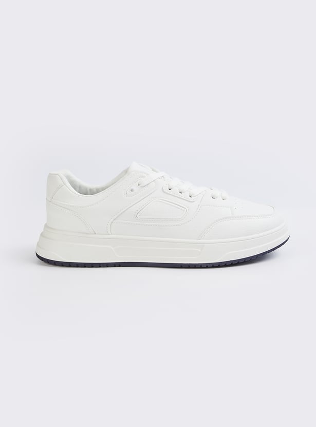 Men Panelled Sneakers