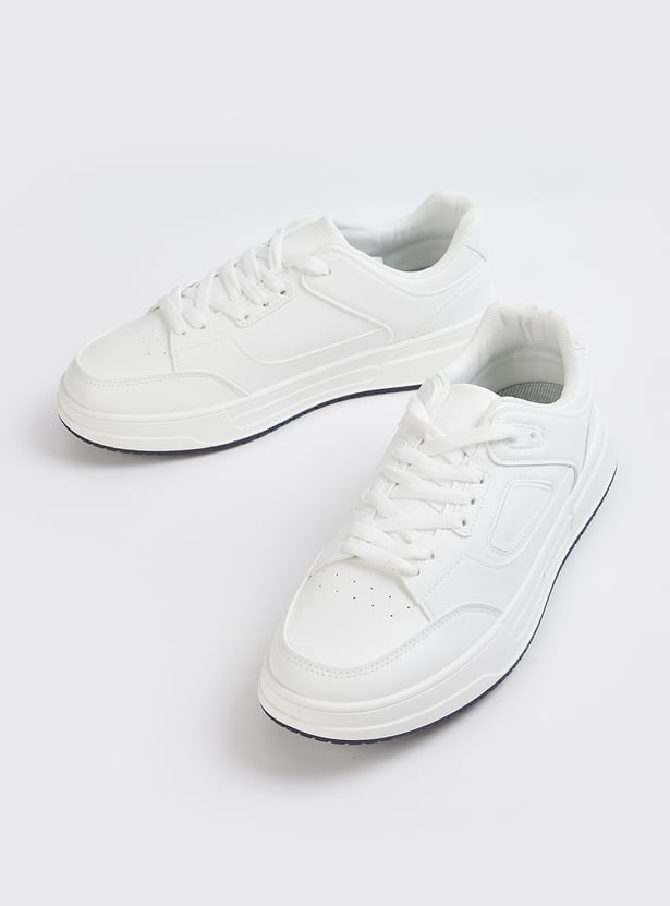 Men Panelled Sneakers
