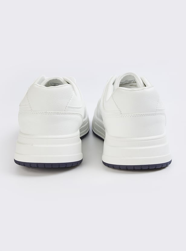Men Panelled Sneakers