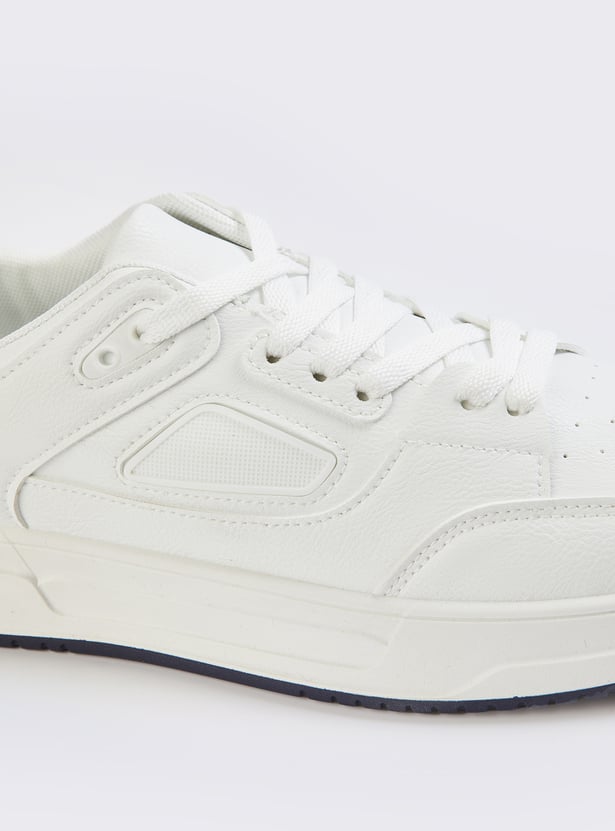 Men Panelled Sneakers