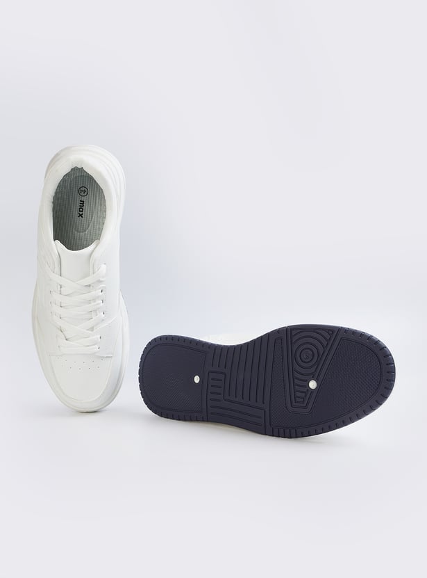 Men Panelled Sneakers