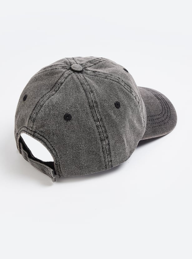 Kids Applique Baseball Cap