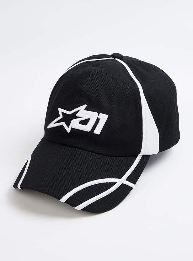 Buy Unisex Embroidered Baseball Cap Online at just Rs. 499.0