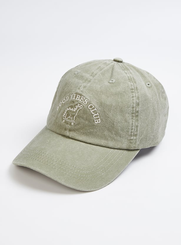 Kids Embroidered Baseball Cap
