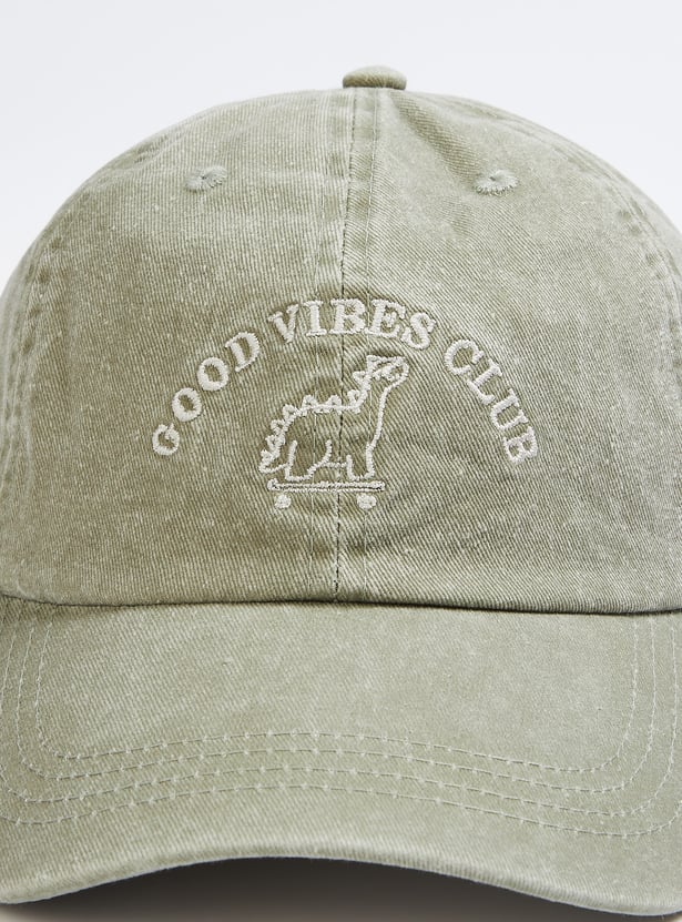 Kids Embroidered Baseball Cap
