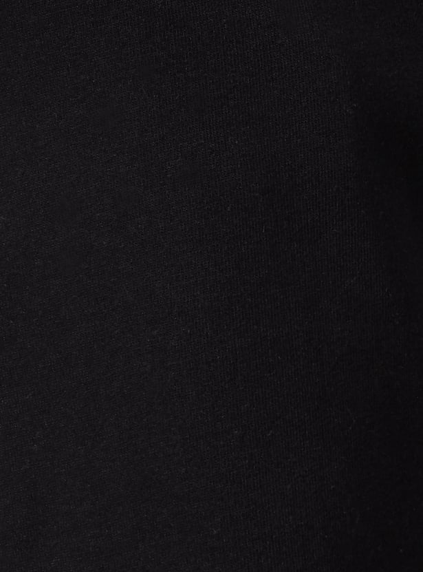 Women Solid Cargo Joggers