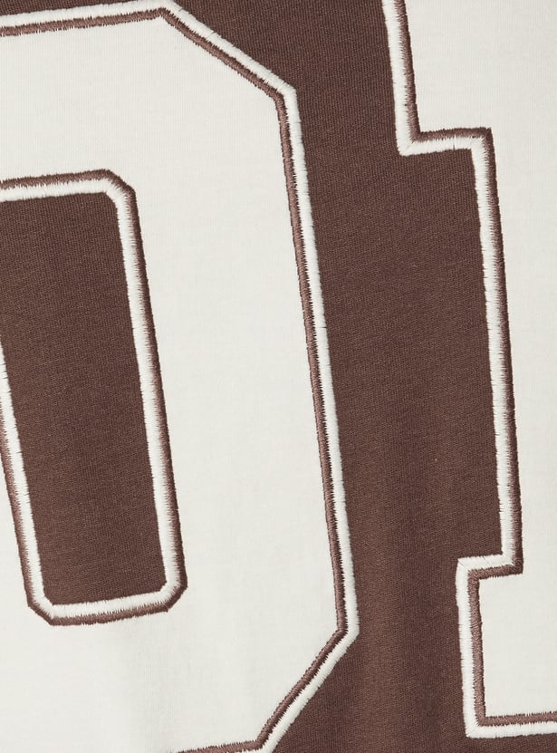 Women Printed Varsity Jacket