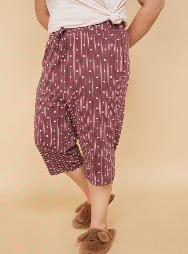 Women Printed Capris