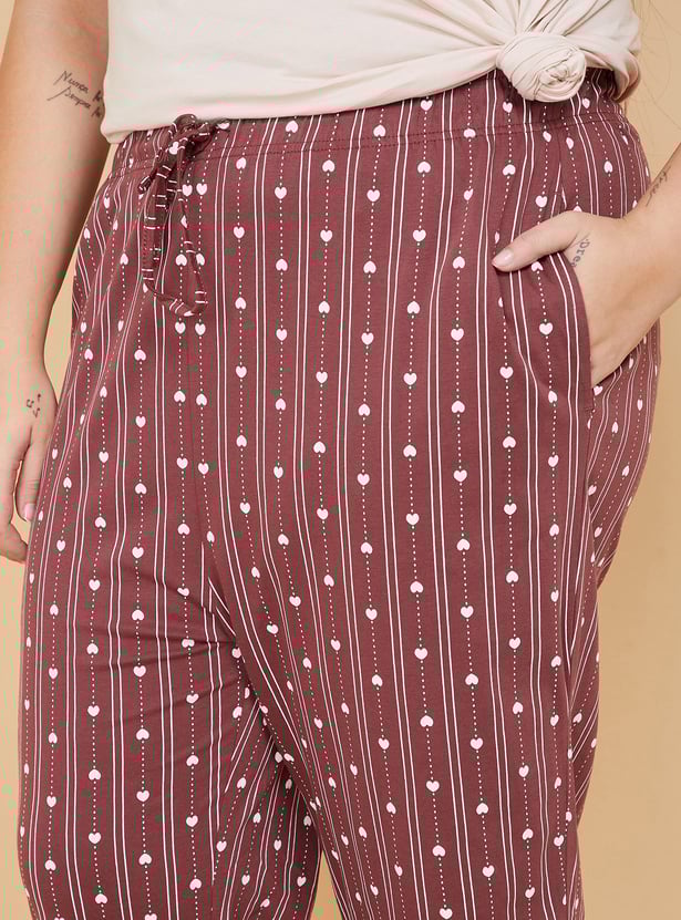 Women Printed Capris