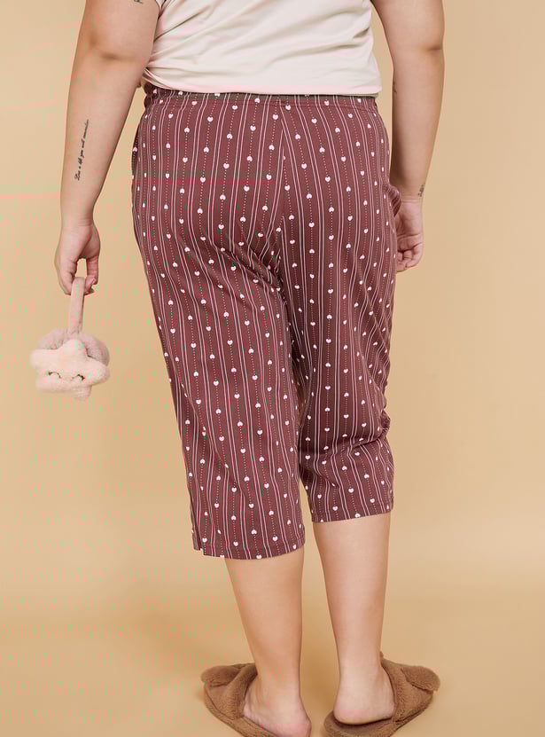 Women Printed Capris
