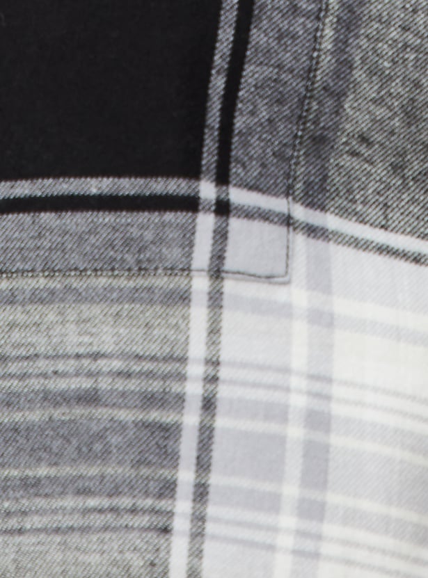 Women Checked Regular Fit Shirt