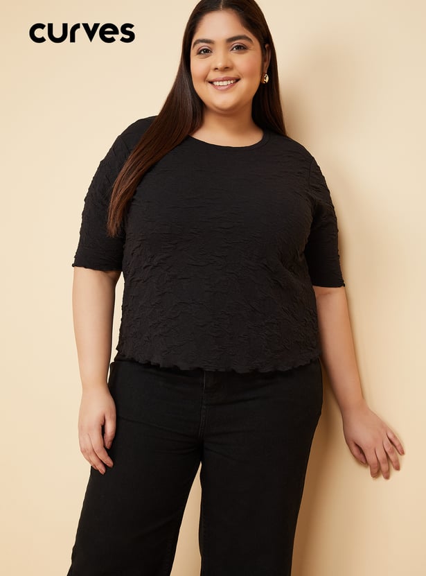 Women Textured Top