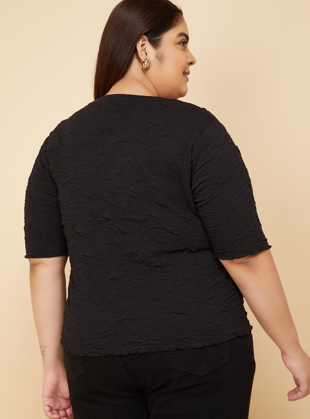 Women Textured Top