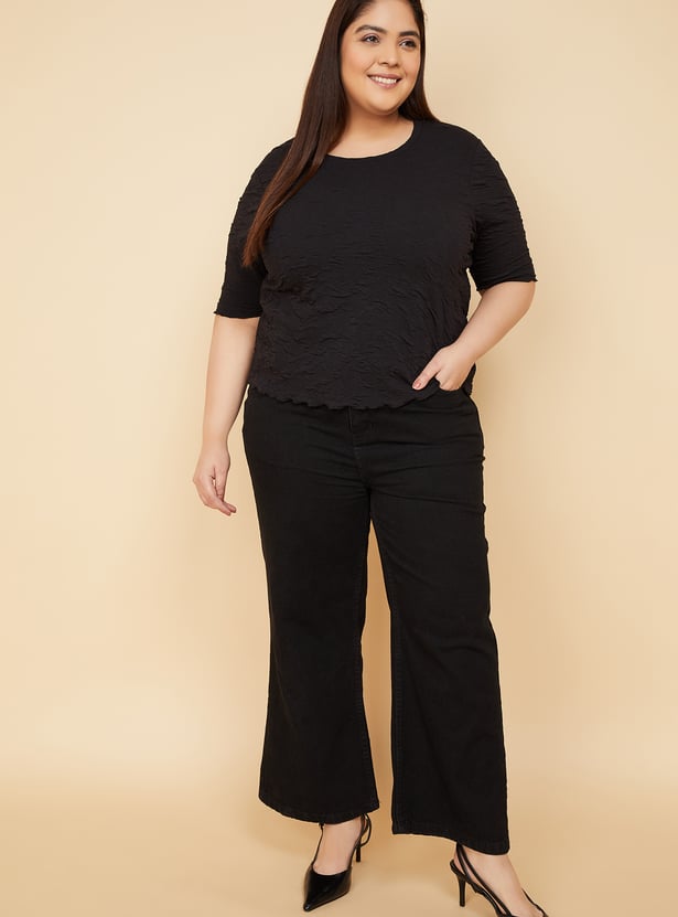 Women Textured Top