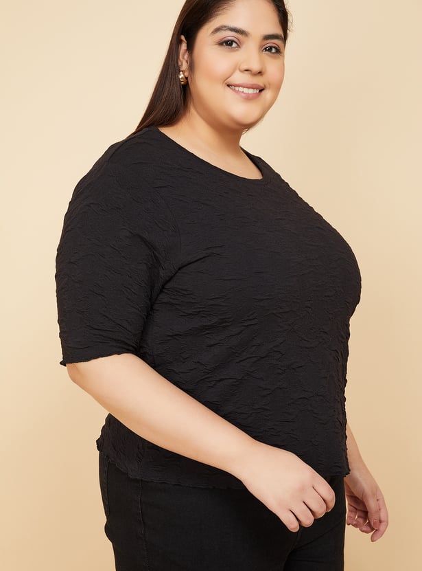 Women Textured Top
