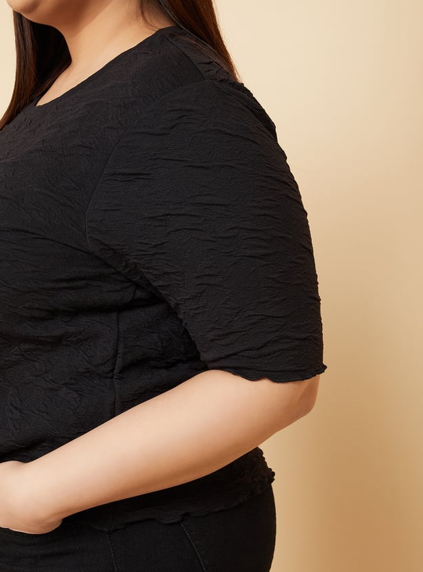 Women Textured Top