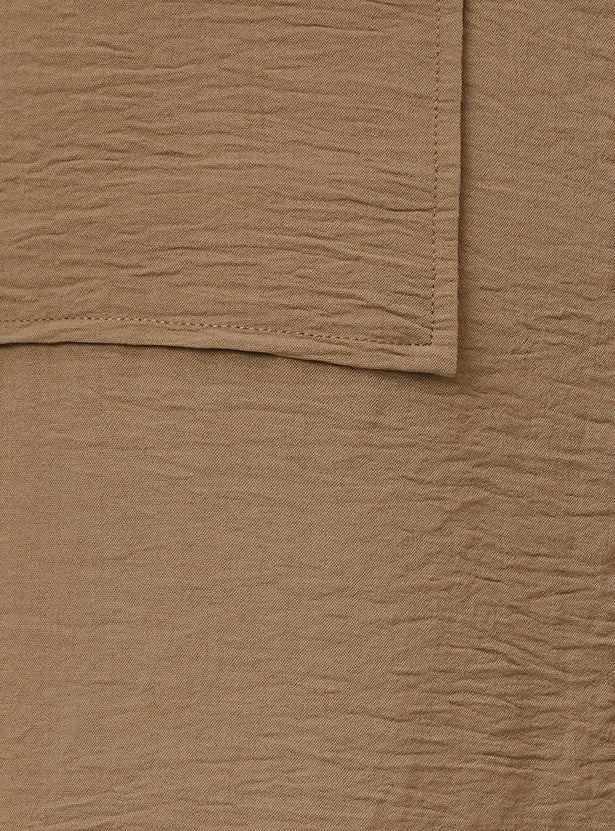 Women Textured Cargos