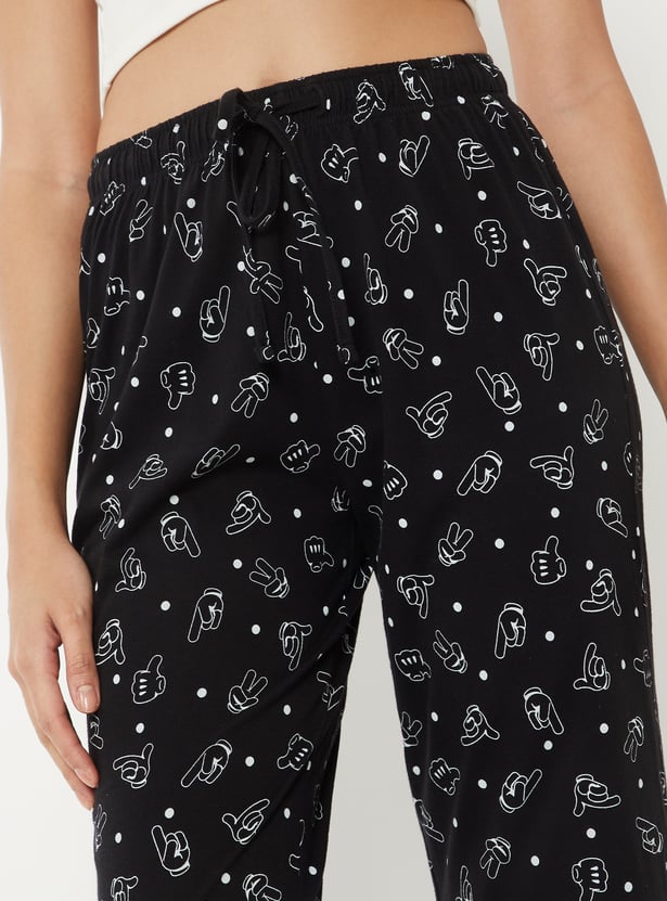 Women Printed Capris