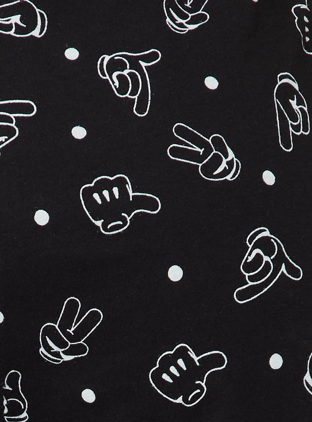 Women Printed Capris