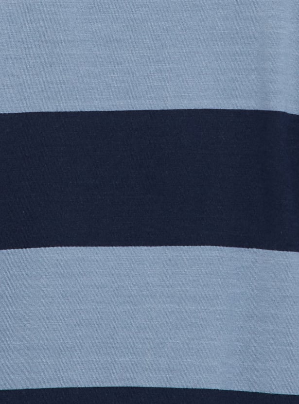 URB_N Men Striped T-shirt