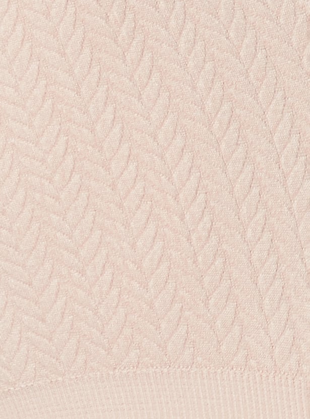 Women Patterned Sports Bra