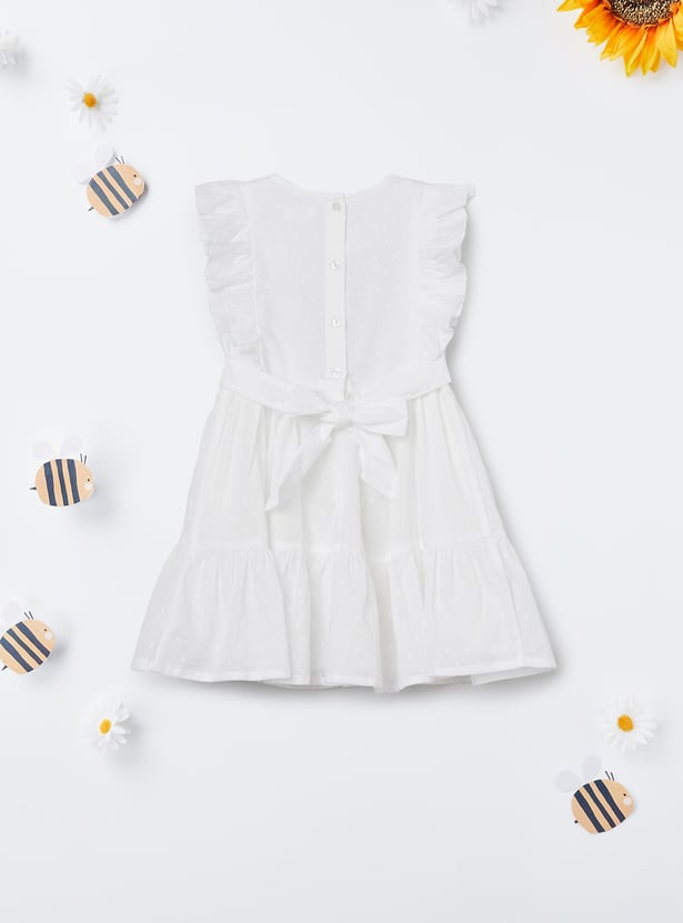 Girls Embroidered Dress