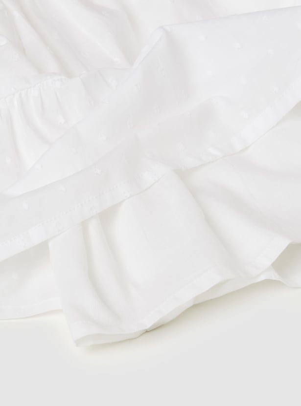 Girls Embroidered Dress