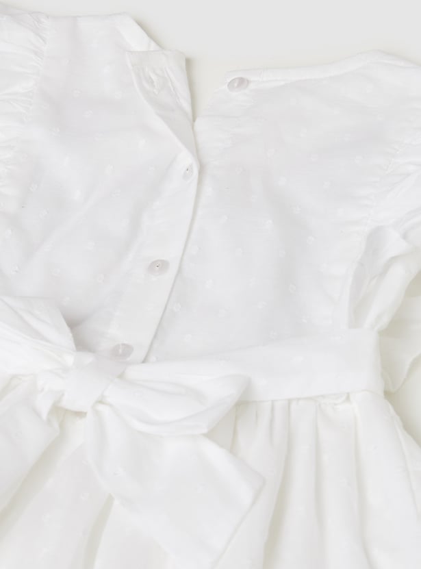 Girls Embroidered Dress