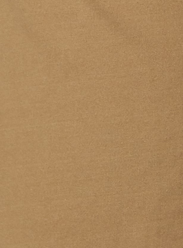 Men Solid Slim Fit Track Pants