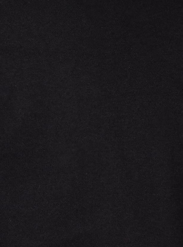 Men Side Taped Sports T-shirt