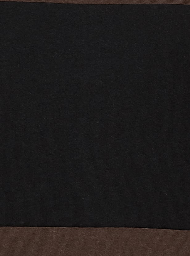 Women Striped Sports Polo T-shirt