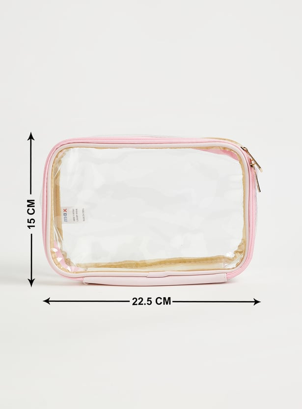 Women Lilo & Stitch Print Pouch - Pack of 3