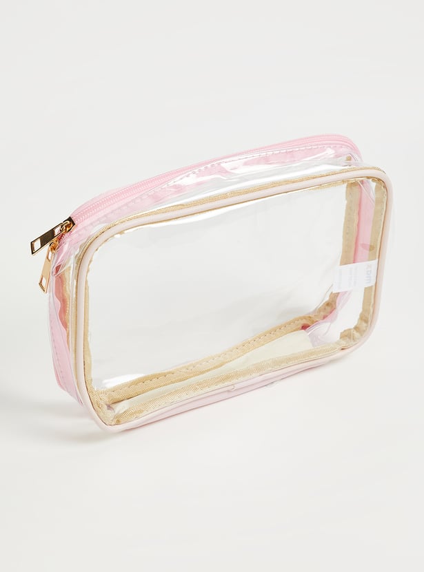 Women Lilo & Stitch Print Pouch - Pack of 3