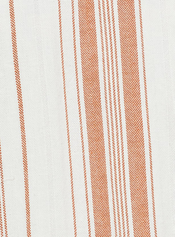 URB_N Men Striped Relaxed Fit Shirt
