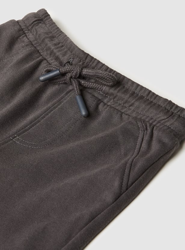 Boys Placement Print Shorts - Pack of 4