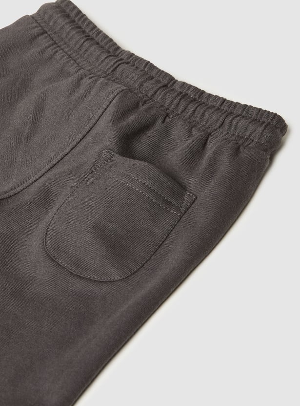 Boys Placement Print Shorts - Pack of 4