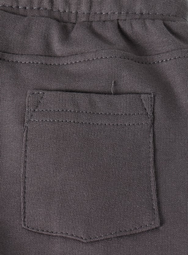 Boys Placement Print Shorts - Pack of 4