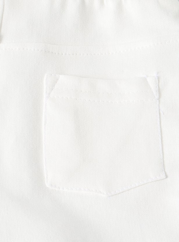 Boys Placement Print Shorts - Pack of 4