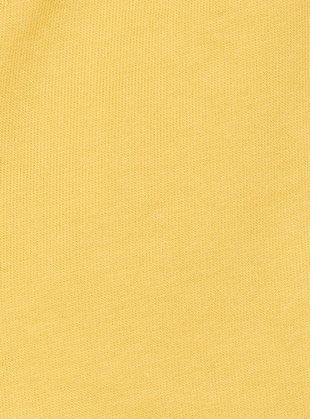 Boys Placement Print Shorts - Pack of 4